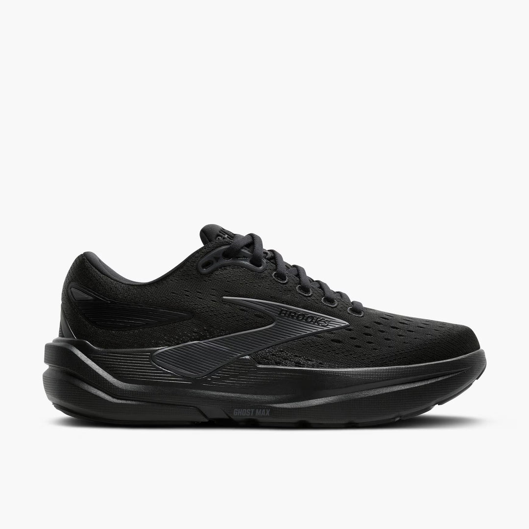 Brooks Women's Ghost Max 3 - Black/Black/Ebony