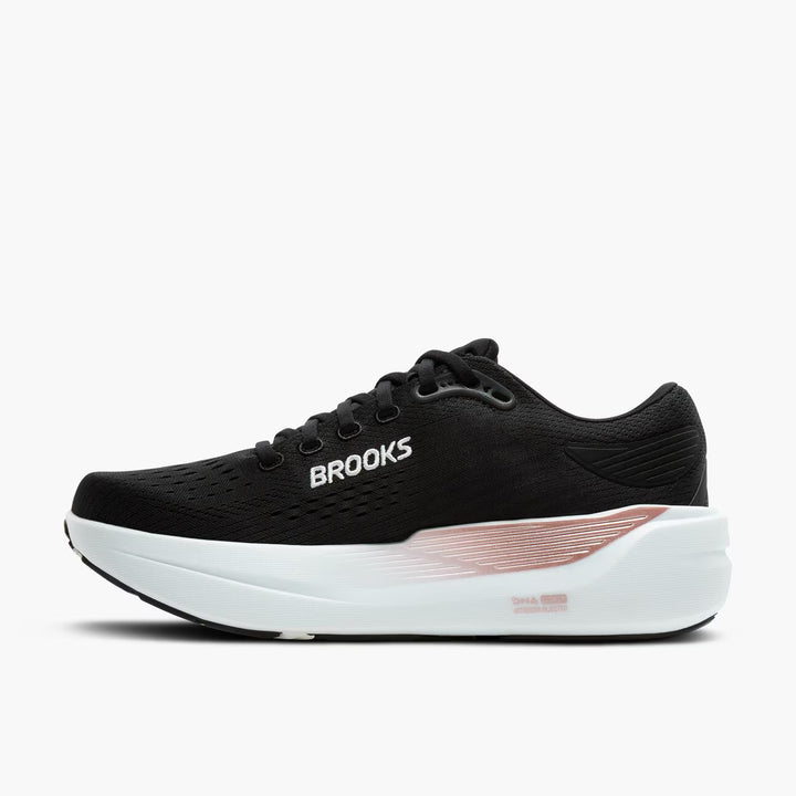 Brooks Women's Ghost Max 3 - Black/Black/Rose Gold