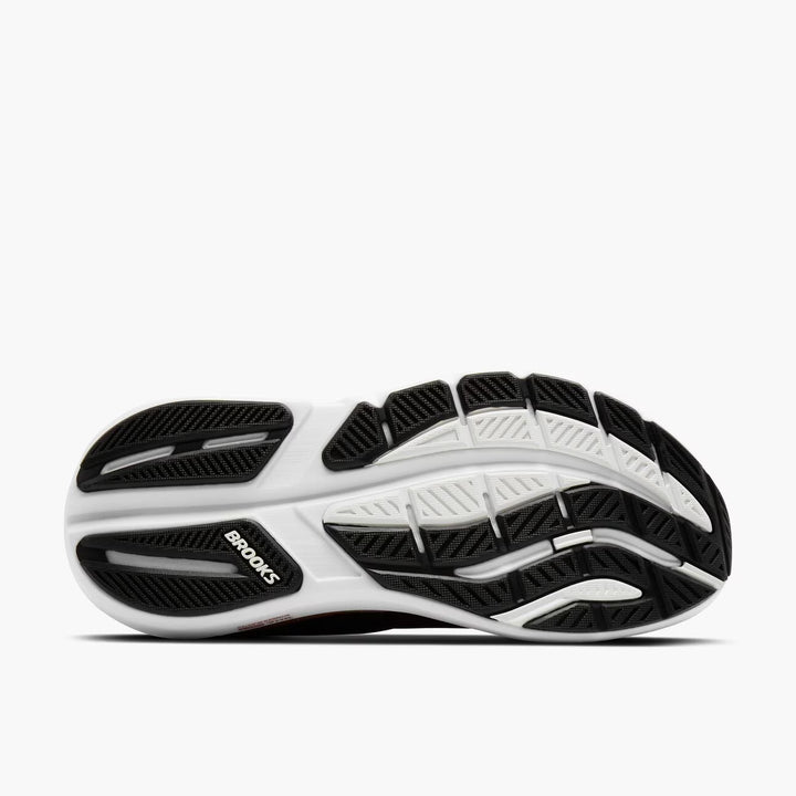 Brooks Womens Ghost Max 3 Wide - (Black/Black/Rose Gold(1204571D043)