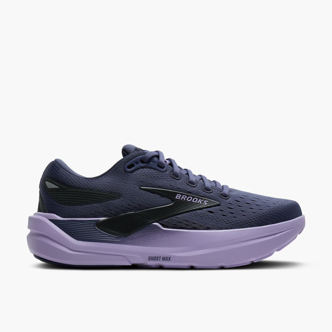 Brooks Women's Ghost Max 3 - Nighshadow/Ebony/Purple