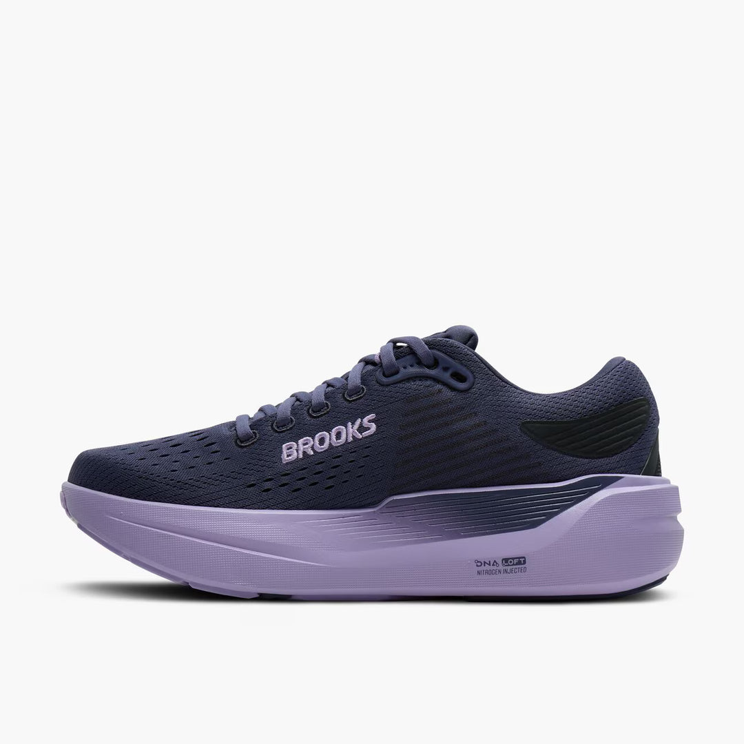 Brooks Women's Ghost Max 3 - Nighshadow/Ebony/Purple