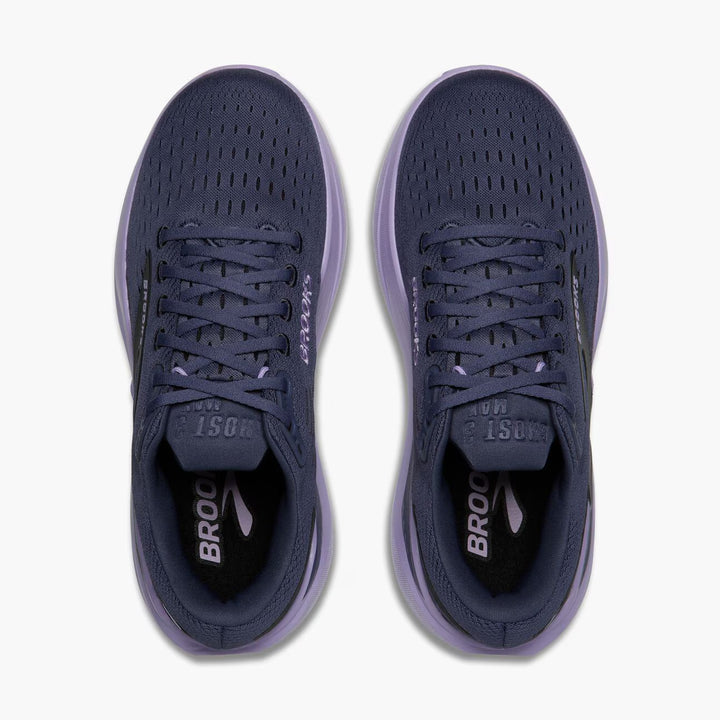 Brooks Women's Ghost Max 3 - Nighshadow/Ebony/Purple