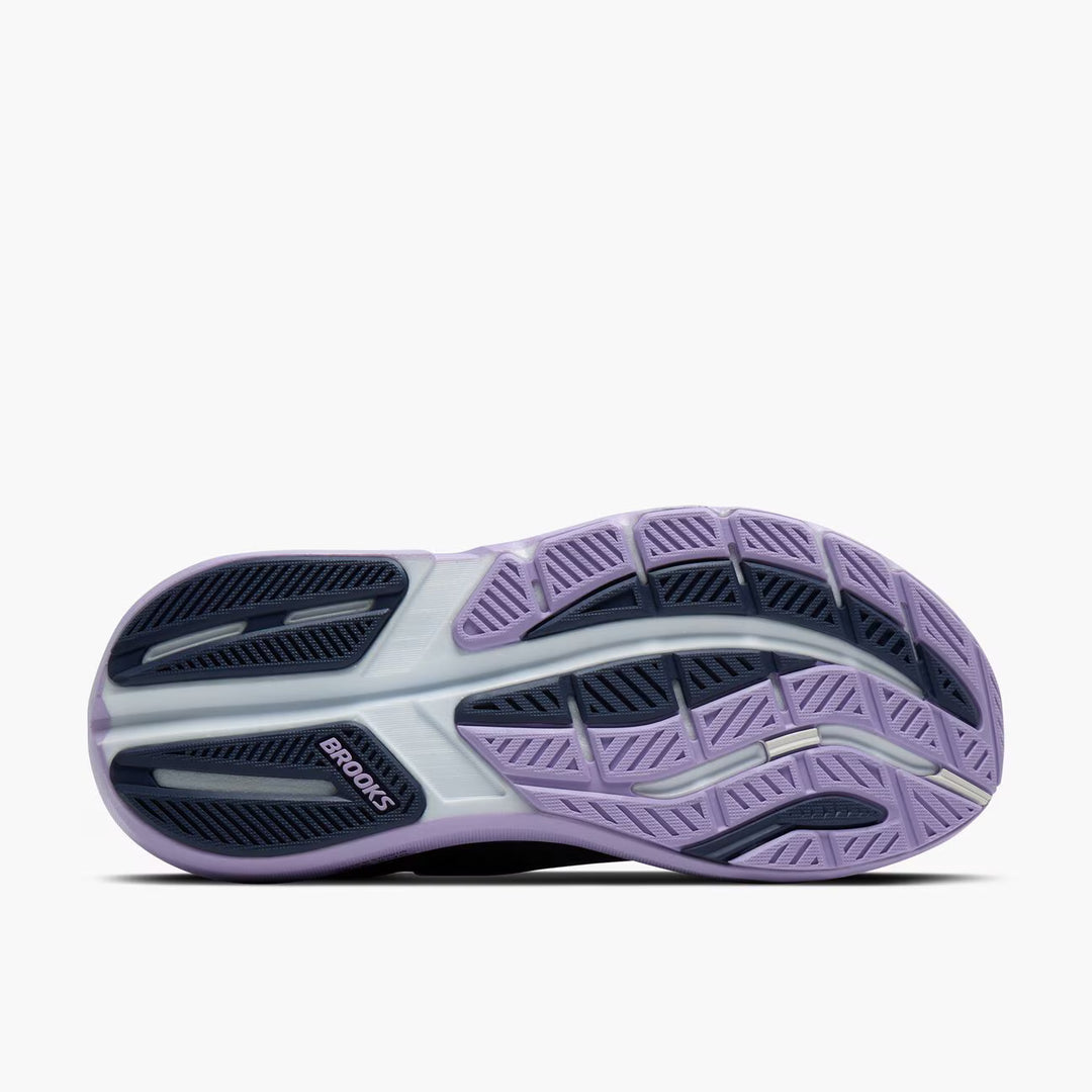 Brooks Women's Ghost Max 3 - Nighshadow/Ebony/Purple