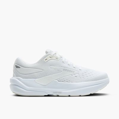 Brooks Ghost Max 3 para mujer - Blanco/Blanco