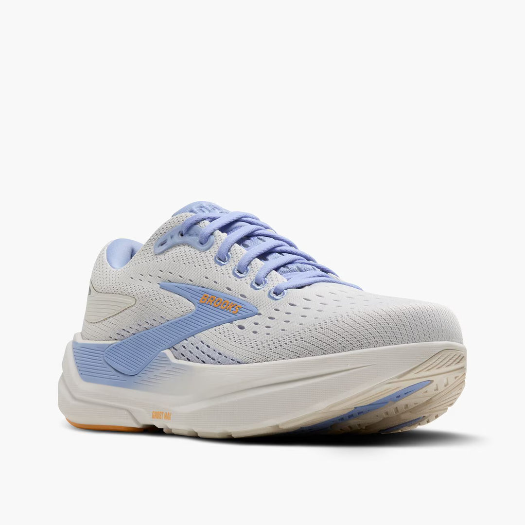 Brooks Women's Ghost Max 3 - Coconut/Blue Heron/Orange
