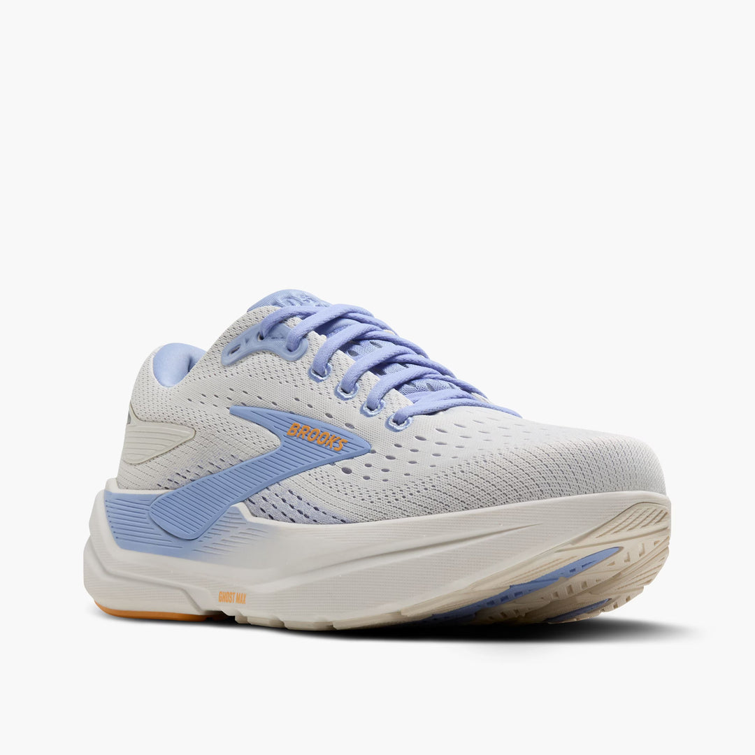 Brooks Womens Ghost Max 3 - Coconut/Blue Heron/Orange (1204571B151)