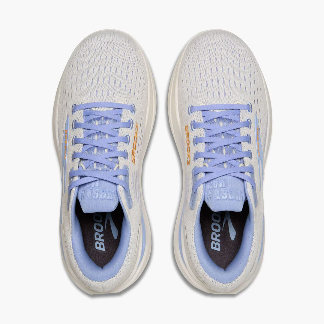 Brooks Women's Ghost Max 3 - Coconut/Blue Heron/Orange