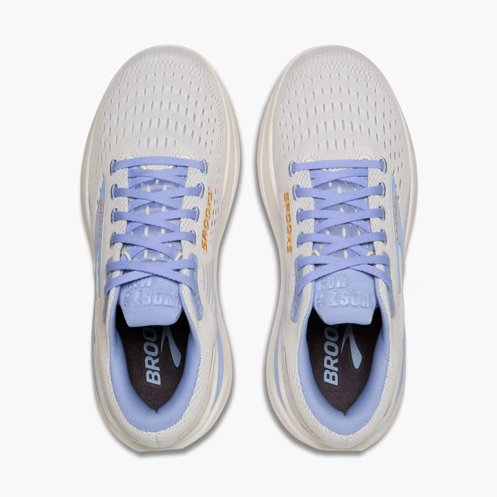 Brooks Women's Ghost Max 3 - Coconut/Blue Heron/Orange