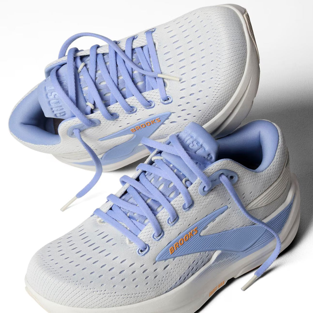 Brooks Women's Ghost Max 3 - Coconut/Blue Heron/Orange