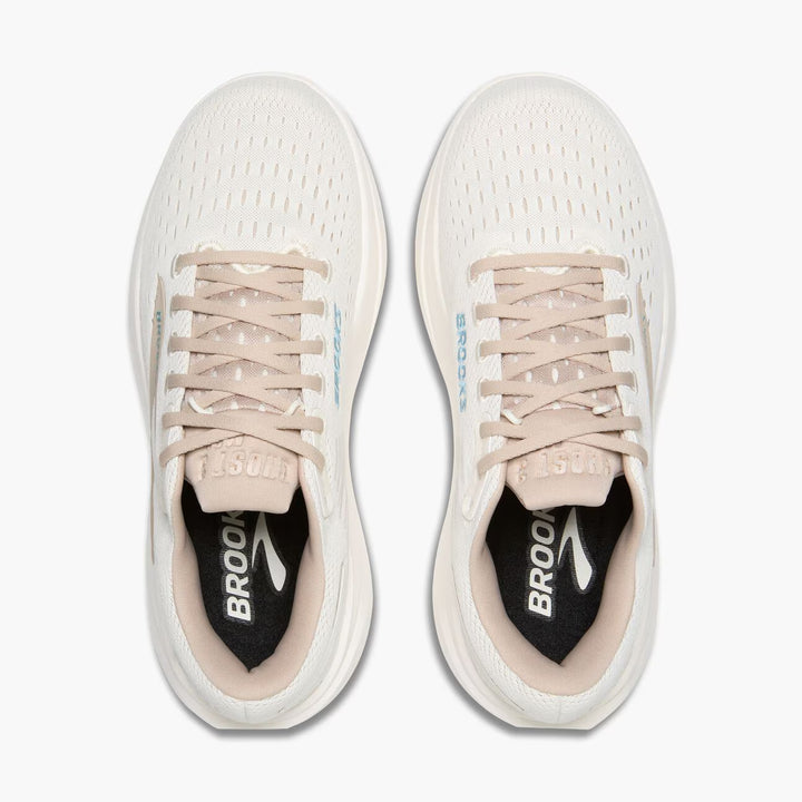 Brooks Women's Ghost Max 3 - Coconut/Chateau Grey/Blue