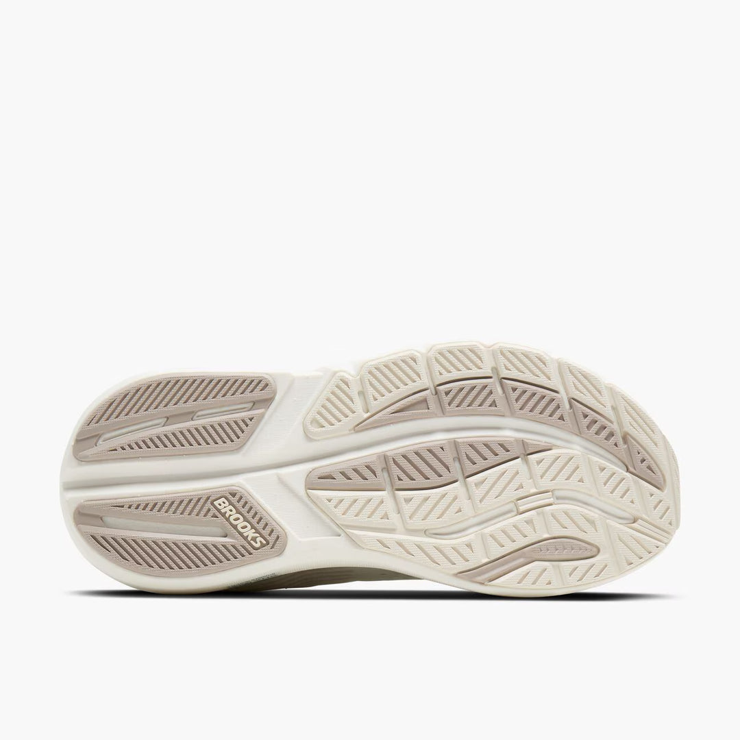 Brooks Ghost Max 3 para mujer (extra ancho) - Coco/Gris Chateau/Azul