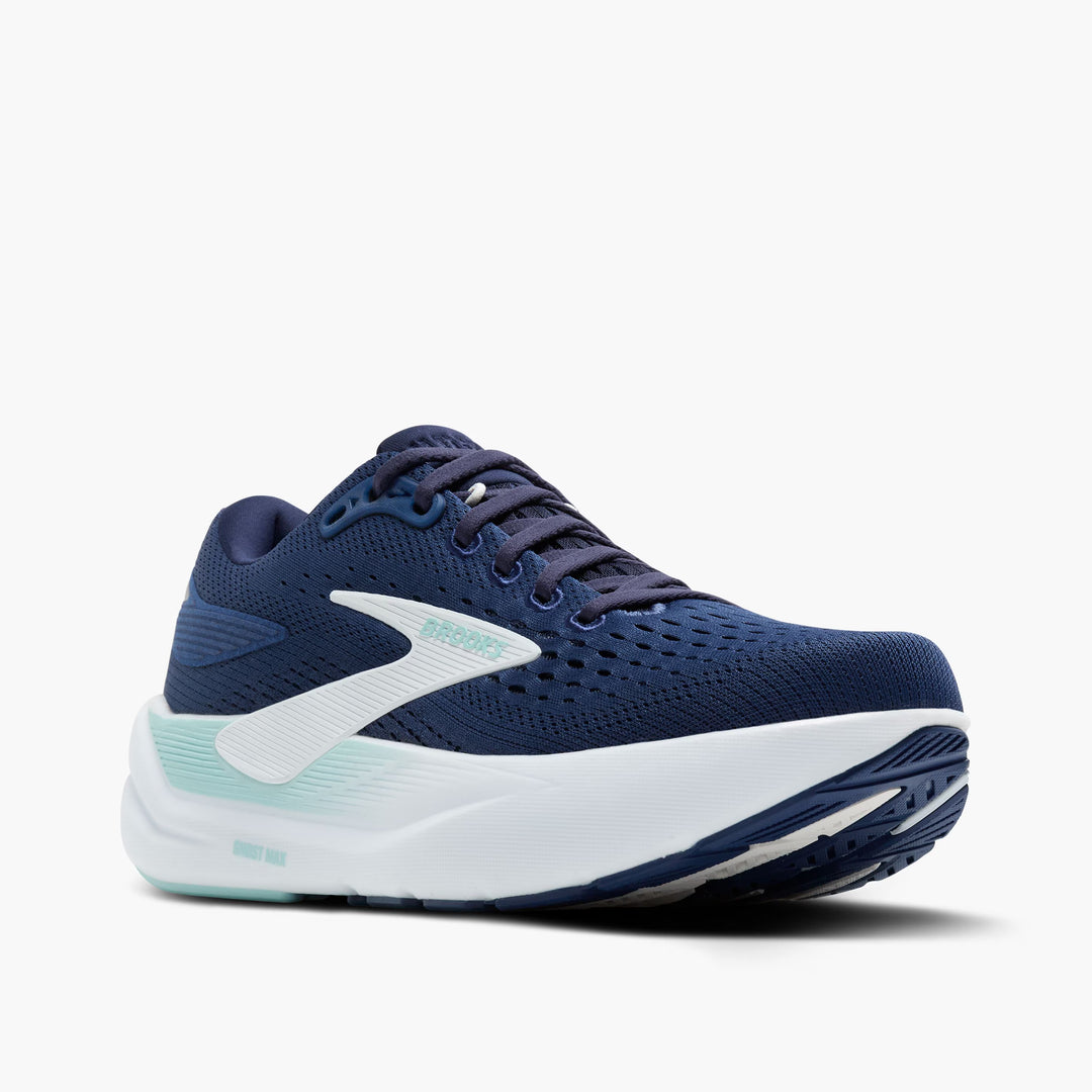 Brooks Womens Ghost Max 3 - Navy/ Peacoat/ Clearwater (1204571B-406)