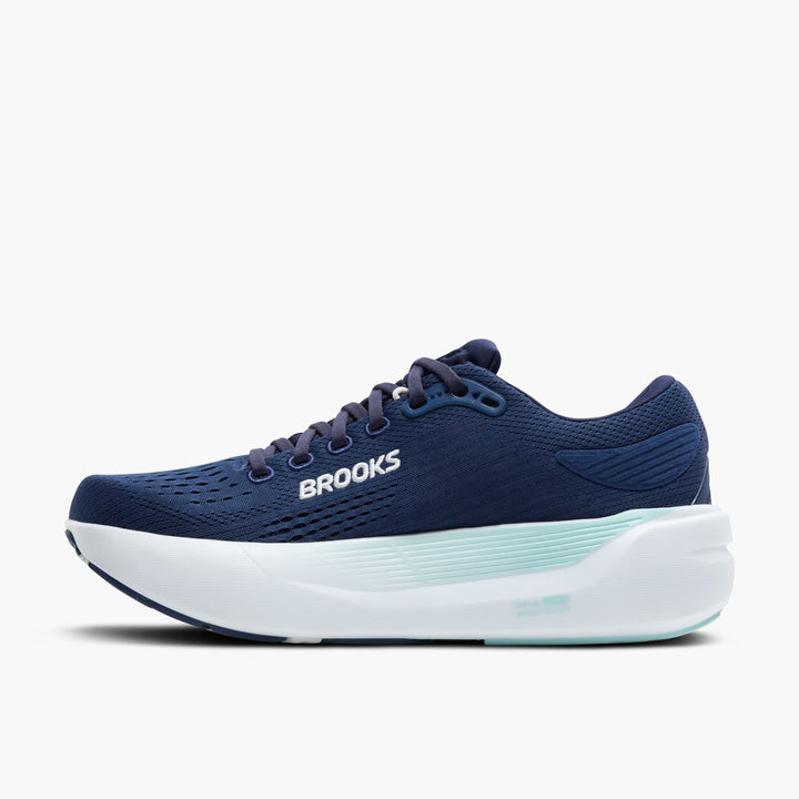Brooks Womens Ghost Max 3 - Navy/ Peacoat/ Clearwater (1204571B-406)
