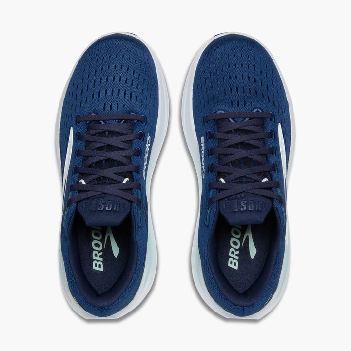 Brooks Women's Ghost Max 3 (Wide) - Navy/Peacoat/Clearwater