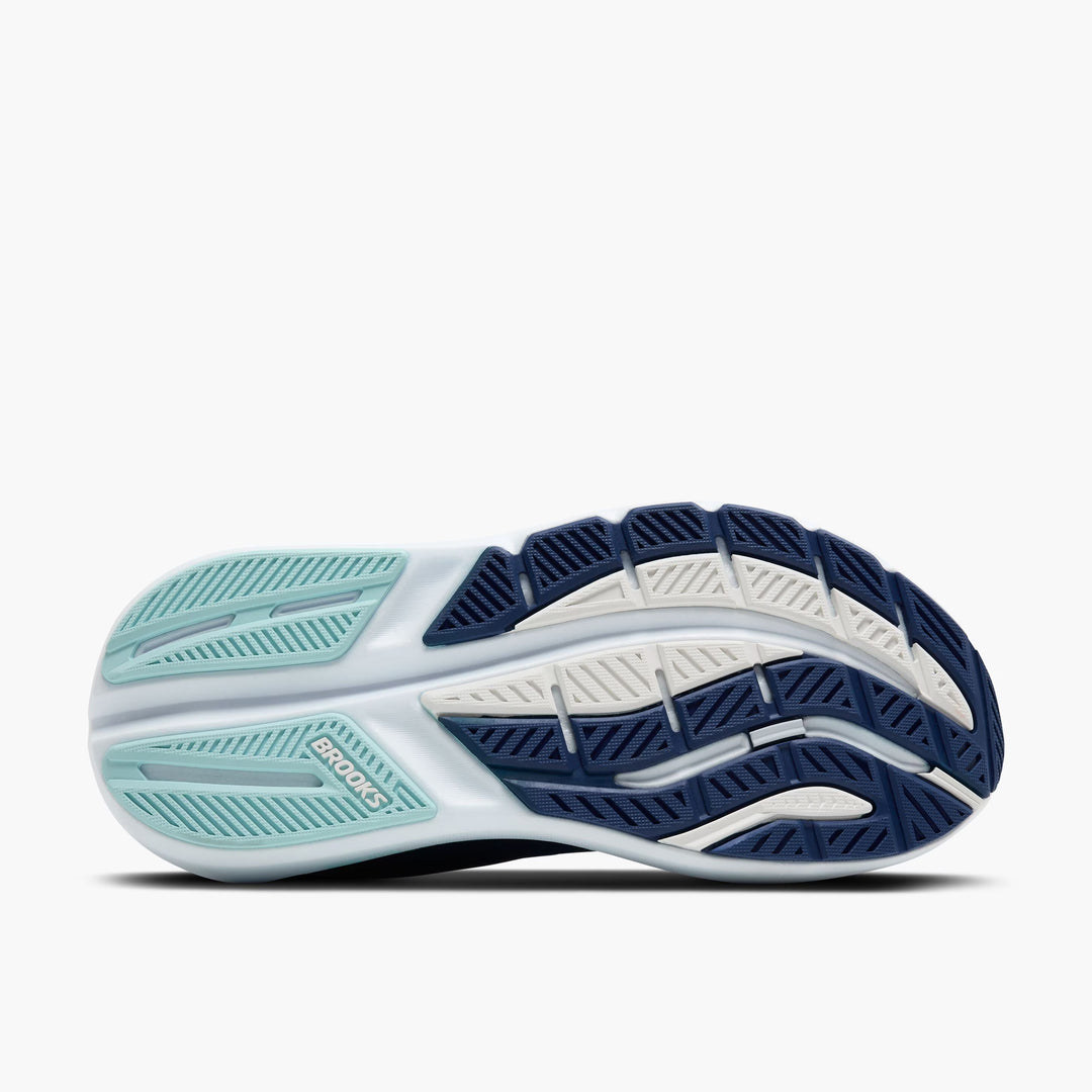 Brooks Womens Ghost Max 3 - Navy/ Peacoat/ Clearwater (1204571B-406)