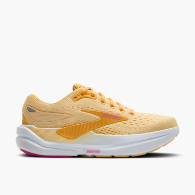 Brooks Ghost Max 3 para mujer - Albaricoque/Albaricoque/Superrosa