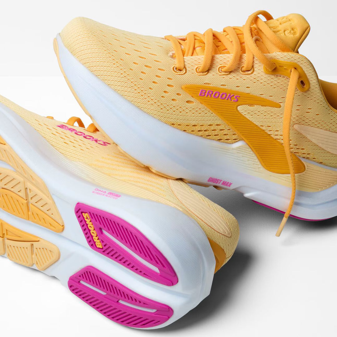 Brooks Women's Ghost Max 3 - Apricot/Apricot/Super Pink