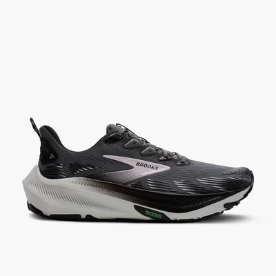 Brooks Ghost Trail para mujer - Semilla de amapola/Negro/Rosa - Ancho