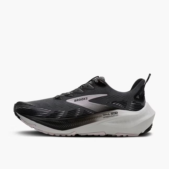 Brooks Ghost Trail para mujer - Semilla de amapola/Negro/Rosa