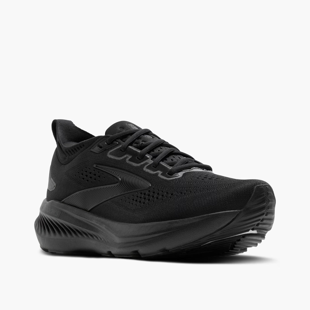 Brooks Glycerin 23 WIDE para mujer - Negro/Negro/Ébano