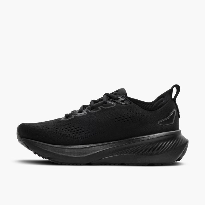 Brooks Glycerin 23 WIDE para mujer - Negro/Negro/Ébano