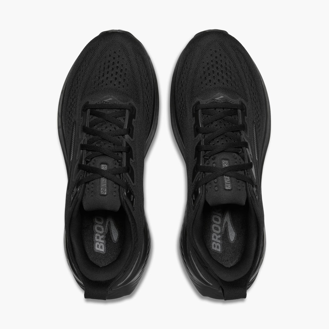 Brooks Glycerin 23 para mujer - Negro/Negro/Ébano