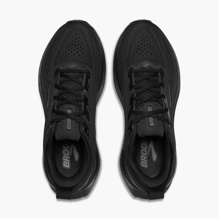 Brooks Glycerin 23 para mujer - Negro/Negro/Ébano