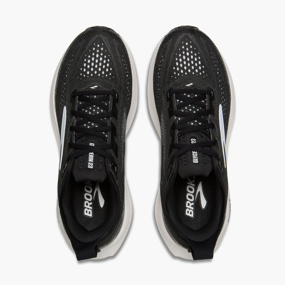 Women's Brooks Glycerin 23 - Black/Grey/White