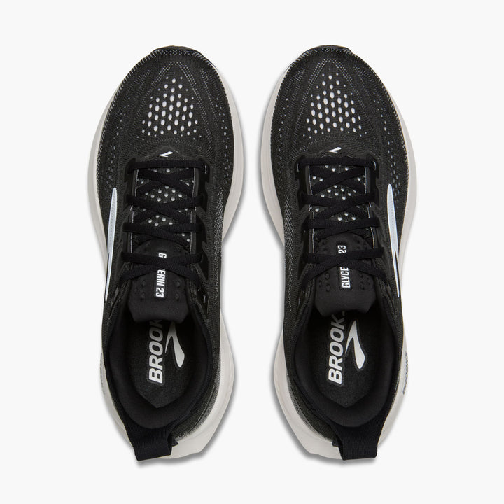 Women's Brooks Glycerin 23 - Black/Grey/White