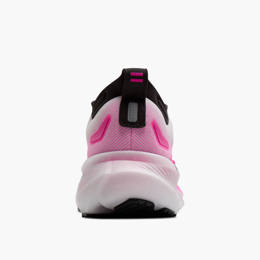 Brooks Glycerin 23 para mujer - Blanco/Phantom/Rosa cibernético