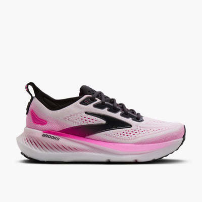 Women's Brooks Glycerin 23 - White/Phantom/Cyber Pink