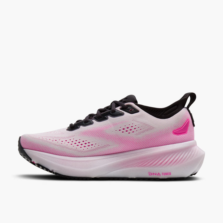 Brooks Glycerin 23 para mujer - Blanco/Phantom/Rosa cibernético