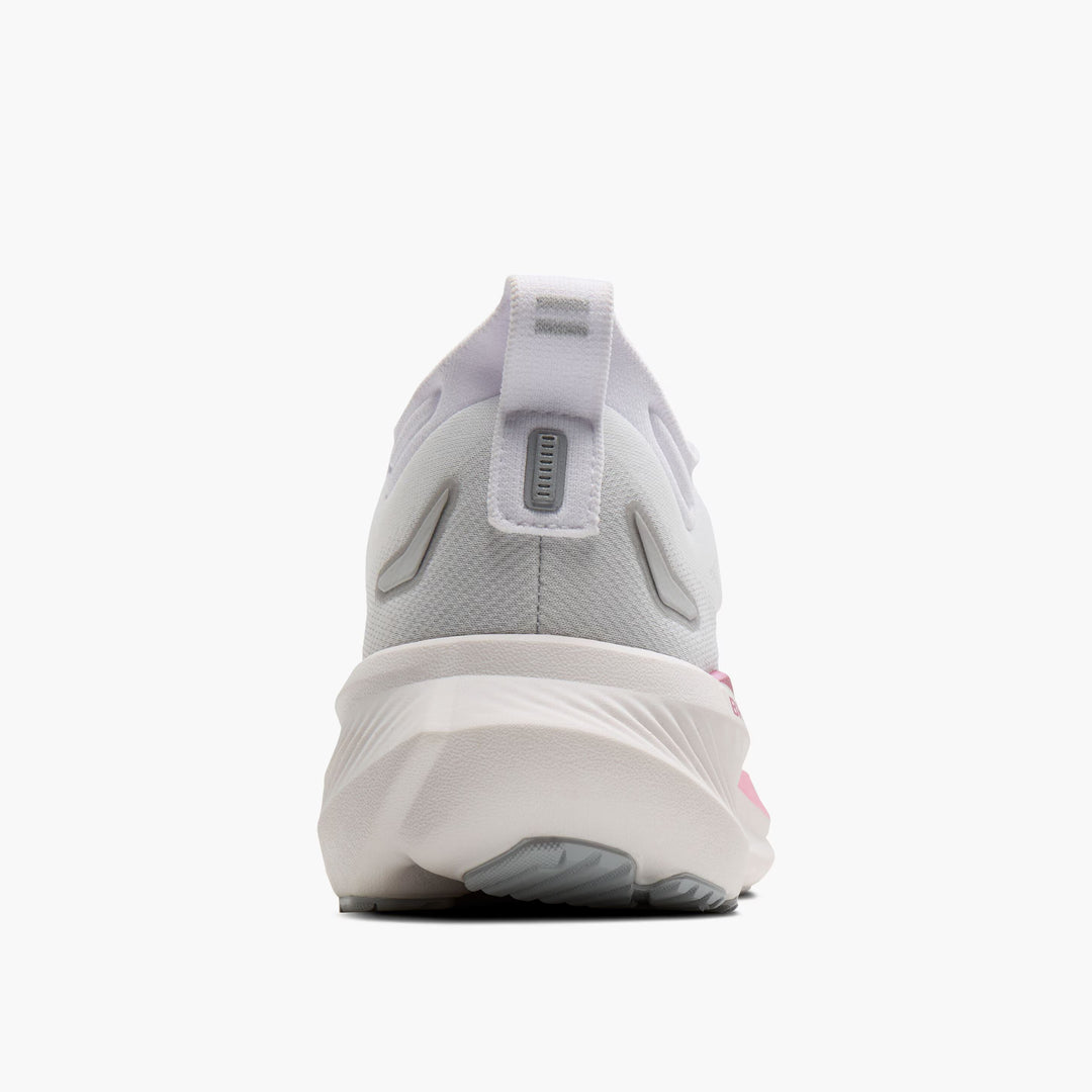 Women's Brooks Glycerin 23 WIDE - White/Harbor Mist/Metallic