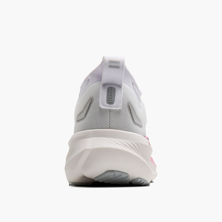 Women's Brooks Glycerin 23 WIDE - White/Harbor Mist/Metallic