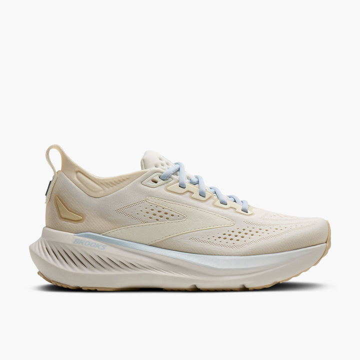 Women's Brooks Glycerin 23 - Coconut/Sand/Skyway