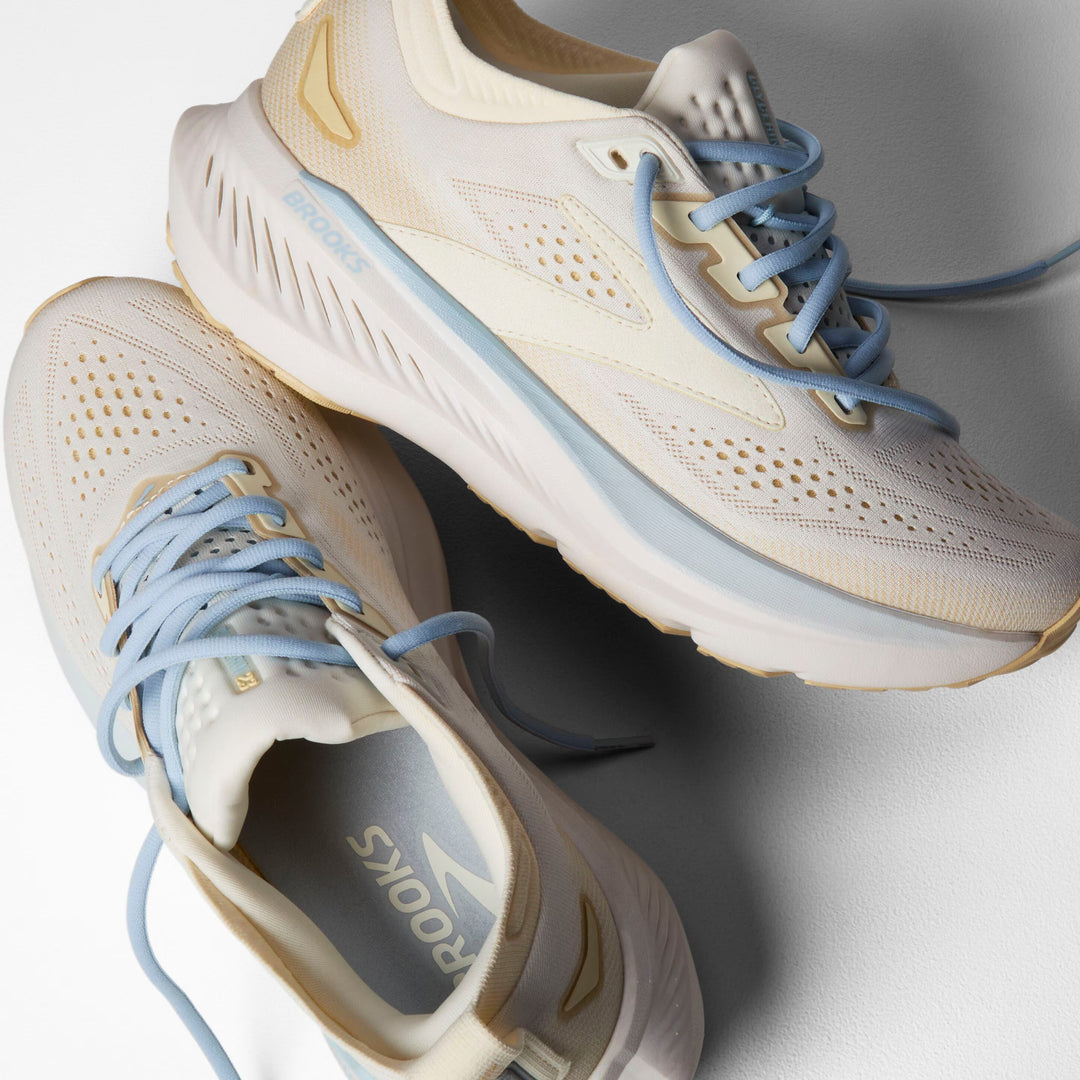 Women's Brooks Glycerin 23 - Coconut/Sand/Skyway