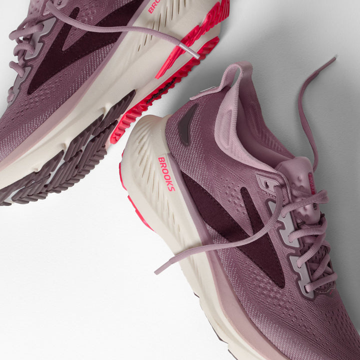 Brooks Women's Glycerin 23 - Elderberry/Peppercorn/Clear