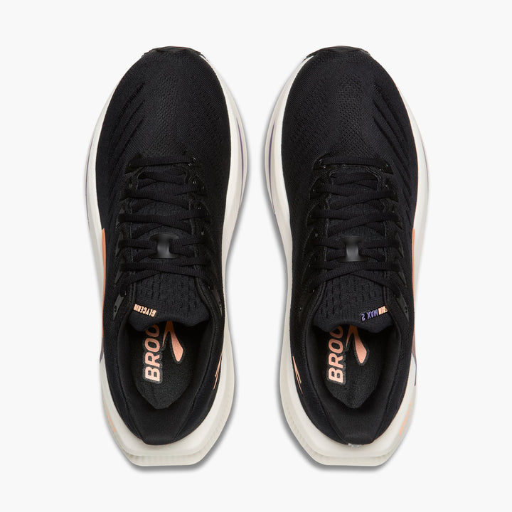 Brooks Women's Glycerin Max 2 - Black/Peach/Clear