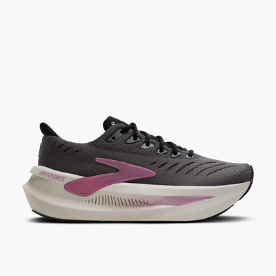 Brooks Glycerin Max 2 para mujer - Gris/Coco/Metálico