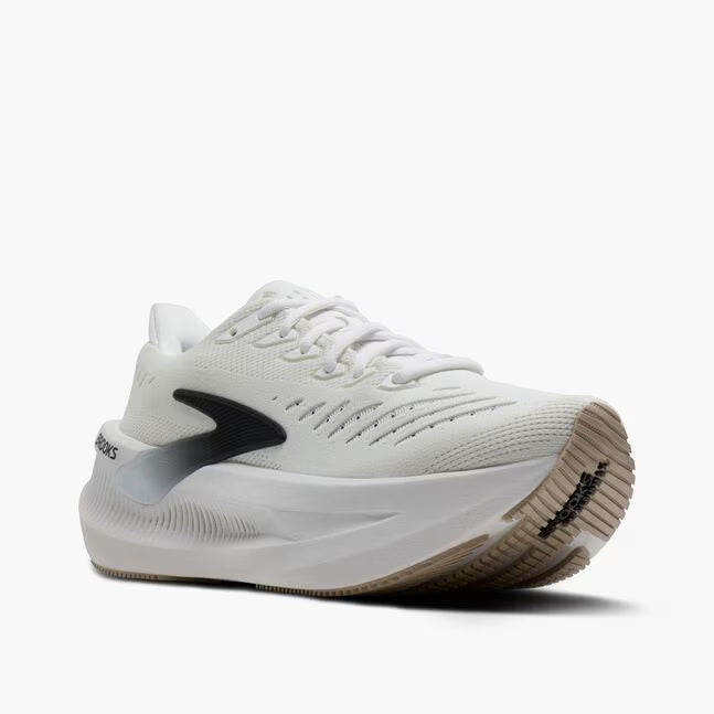 Brooks Glycerin Max 2 para mujer - Blanco/Negro/Gris Chateau