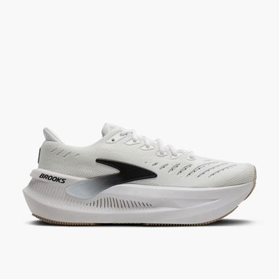 Brooks Glycerin Max 2 para mujer - Blanco/Negro/Gris Chateau