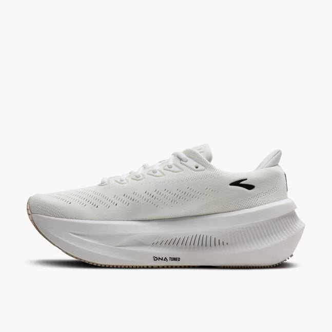 Brooks Glycerin Max 2 para mujer - Blanco/Negro/Gris Chateau