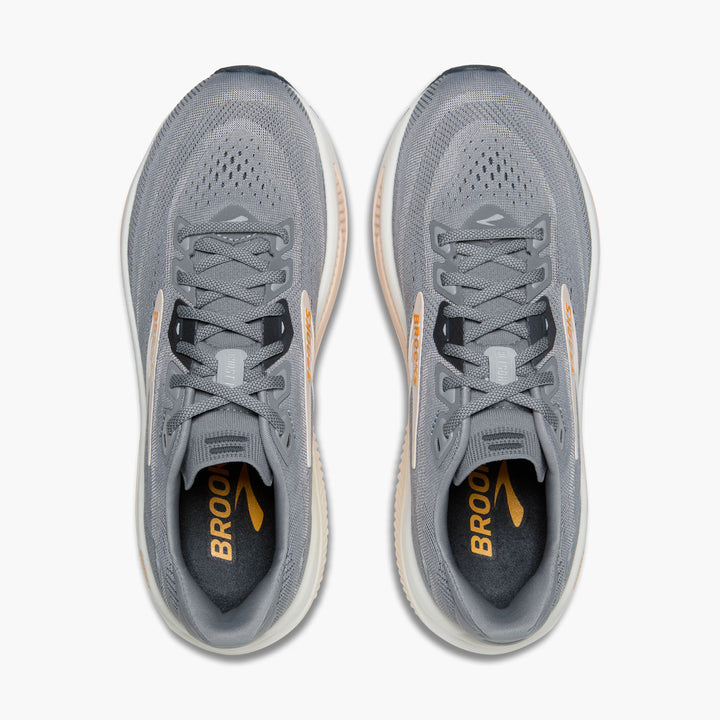 Brooks Women's Ghost 18 - Grey/ Morganite/ Coconut