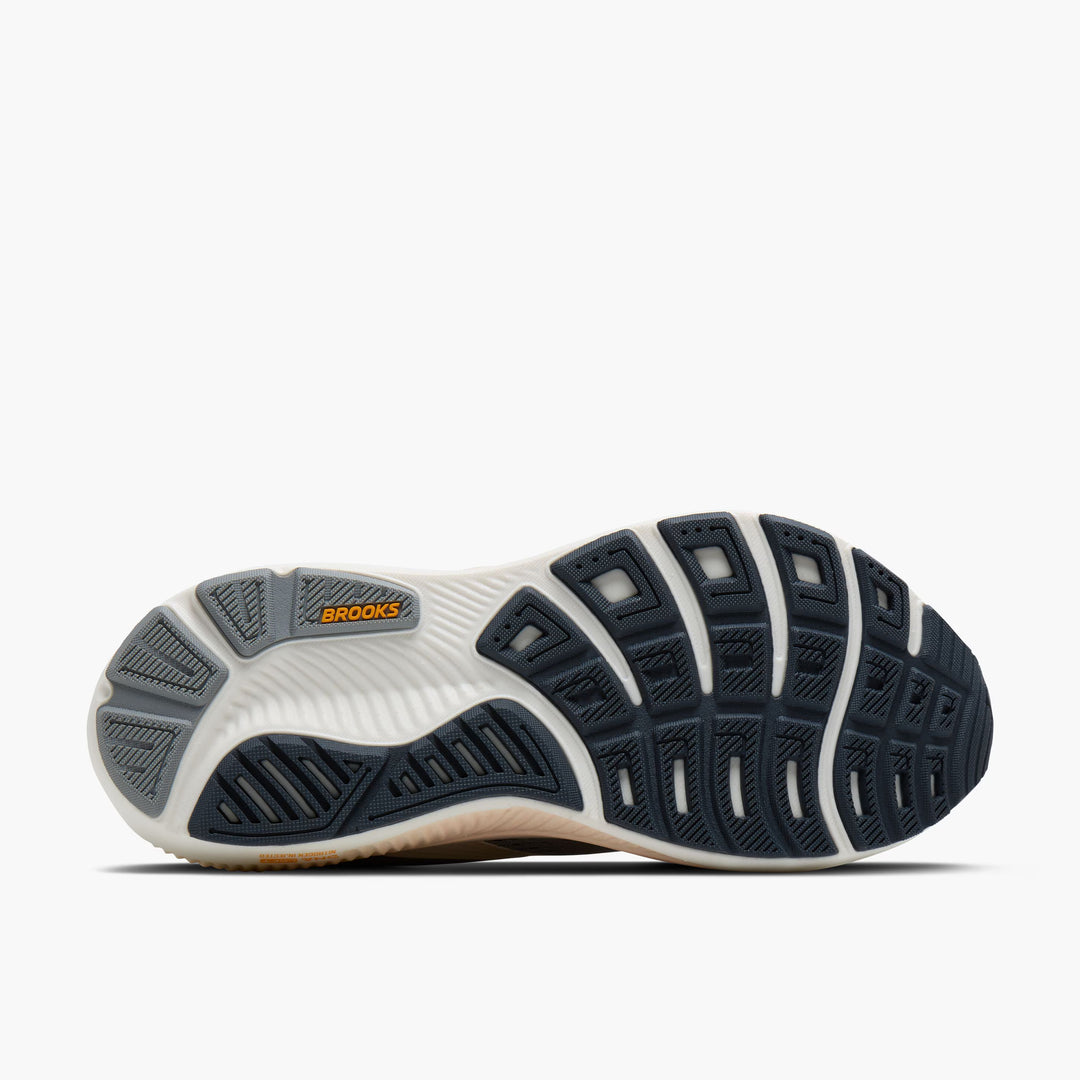 Brooks Women's Ghost 18 - Grey/ Morganite/ Coconut