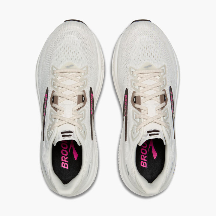 Brooks Women's Ghost 18 - Coconut/ Coffee/ Fuschia