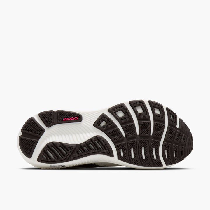 Brooks Women's Ghost 18 - Coconut/ Coffee/ Fuschia