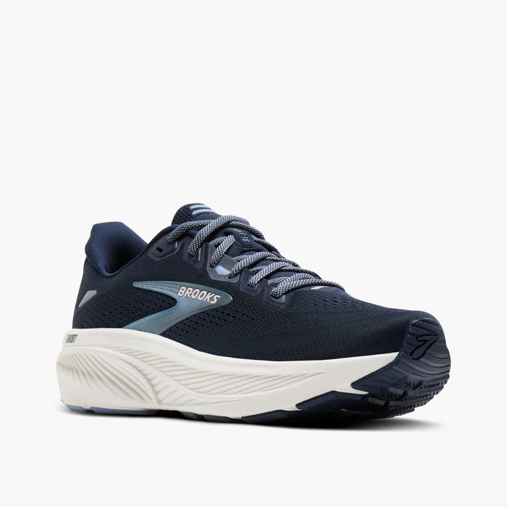 Brooks Women's Ghost 18 - Navy/Rain Washed/Coconut