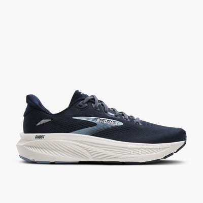 Brooks Women's Ghost 18 - Navy/Rain Washed/Coconut