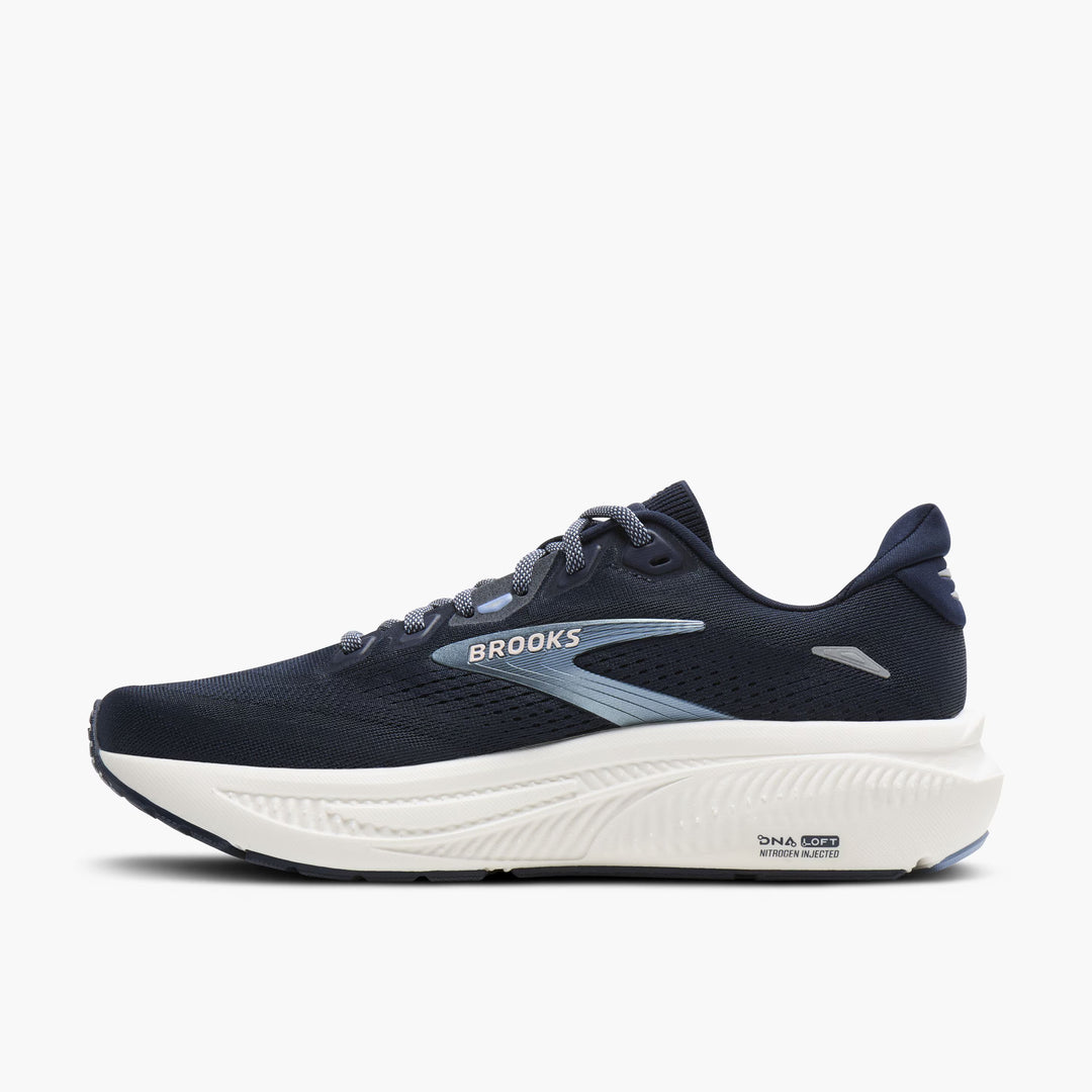 Brooks Women's Ghost 18 - Navy/Rain Washed/Coconut