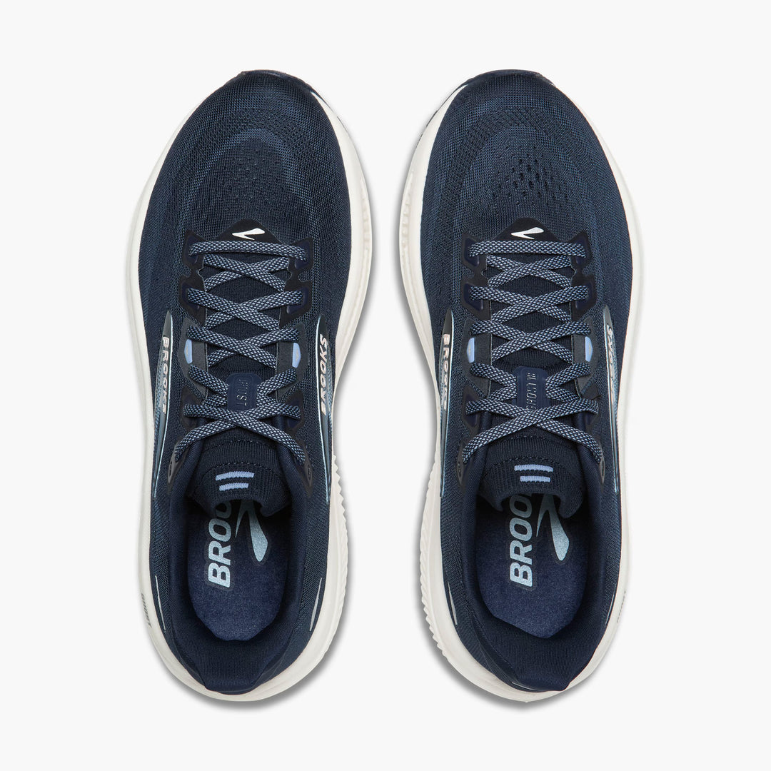 Brooks Women's Ghost 18 - Navy/Rain Washed/Coconut
